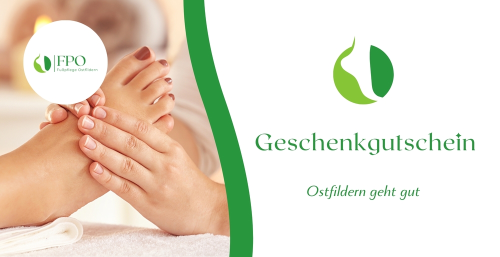 Ines Voucher (1) Fußpflege Ostfildern - Gutschein